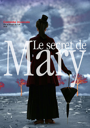 Affiche de l'évènement Comédie musicale – Le Secret de Mary