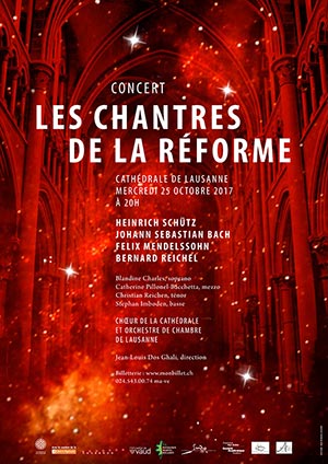 Affiche de l'évènement Chœur de la Cathédrale – Les Chantres de la Réforme