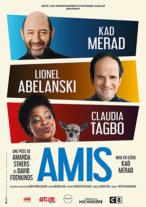Affiche de l'évènement L2B Productions présentent Les Théâtrales – Amis