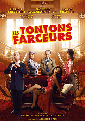 Affiche de l'évènement L2B Productions présentent Les Théâtrales – Les Tontons Farceurs