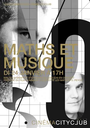 Affiche de l'évènement Ciné-concert – Maths et Musique