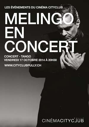 Affiche de l'évènement Concert – Melingo