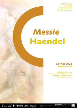 Affiche de l'évènement Chœurs HEP, Ensemble vocal Arpège – Le Messie de Haendel – version intégrale
