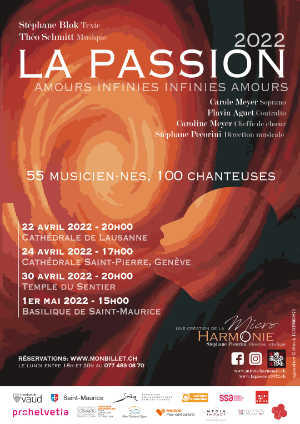 Affiche de l'évènement La Micro-Harmonie présente – La Passion: Amours Infinies Infinies Amours