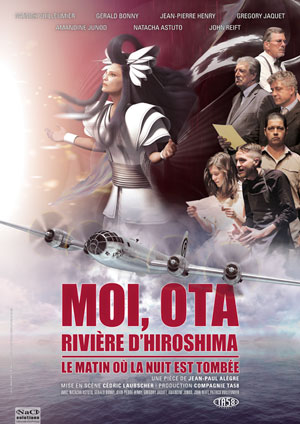 Affiche de l'évènement Théâtre – Moi, Ota, Rivière d'Hiroshima