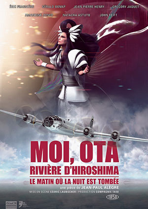 Affiche de l'évènement Théâtre – Moi, Ota, Rivière d'Hiroshima