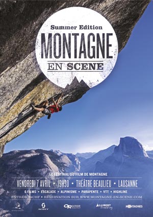 Affiche de l'évènement Festival du film de montagne – Montagne en Scène