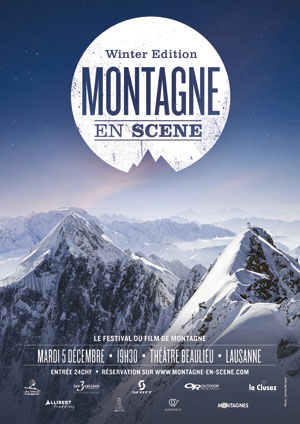Affiche de l'évènement Festival du film de montagne – Montagne en Scène
