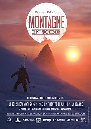 Affiche de l'évènement Festival du film de montagne – Montagne en Scène
