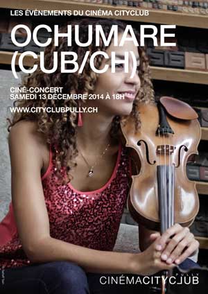 Affiche de l'évènement Ciné-Concert – Ochumare