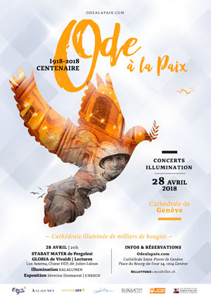 Affiche de l'évènement Avec Lux Aeterna & le Choeur HEP - Direction Julien Laloux – Stabat Mater de Pergolèse et Gloria de Vivaldi