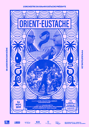 Affiche de l'évènement Création de l'Orchestre du Grand Eustache – ORIENT-EUSTACHE