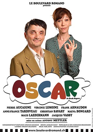 Affiche de l'évènement Le Boulevard Romand – Oscar