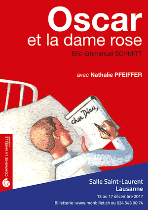 Affiche de l'évènement Compagnie de la Marelle – Oscar et la Dame Rose