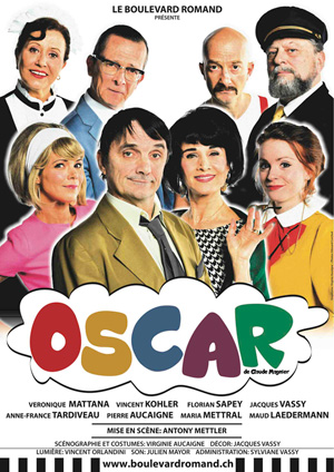 Affiche de l'évènement Le Boulevard Romand – Oscar