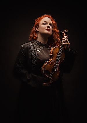 Affiche de l'évènement Concert sur LA TÉLÉ – Deuxième Partita de Bach avec Rachel Kolly