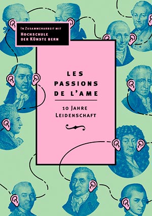 Affiche de l'évènement Les Passions de l'Ame – Zeitgeist