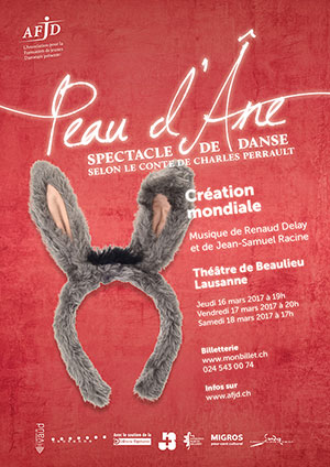 Affiche de l'évènement Spectacle de danse – Peau d'Âne