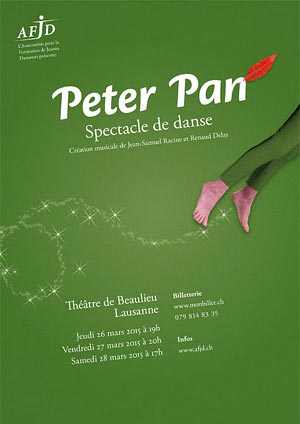 Affiche de l'évènement Spectacle de danse – Peter Pan