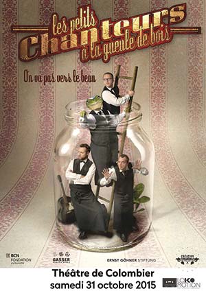 Affiche de l'évènement Les Petits Chanteurs à la Gueule de Bois – On va pas vers le beau