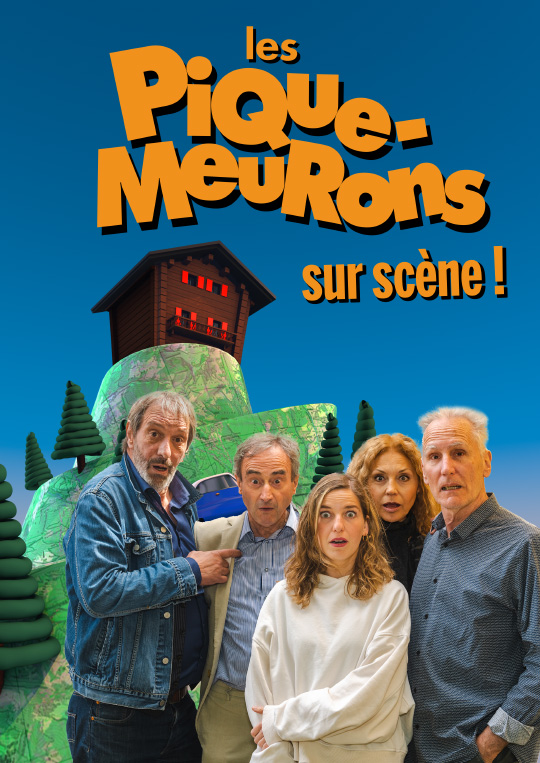 Affiche de l'évènement Humour – Les Pique-Meurons sur scène!