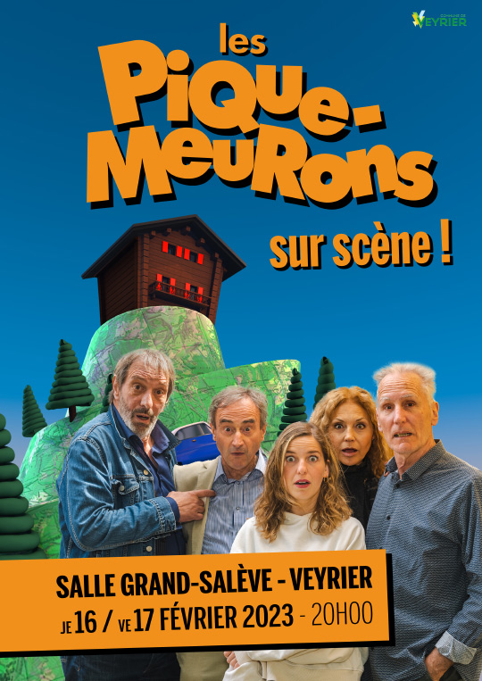 Affiche de l'évènement Humour – Les Pique-Meurons sur scène!