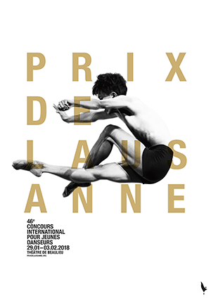 Affiche de l'évènement Concours International de Ballet – Prix de Lausanne – Finale