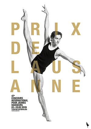Affiche de l'évènement Concours international pour jeunes danseurs – Prix de Lausanne - Sélections
