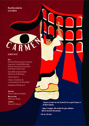 Affiche de l'évènement Rencontres Culturelles de la Vallée de Joux – Carmen