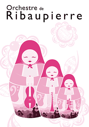 Affiche de l'évènement Orchestre de Ribaupierre – Borodine & Glière
