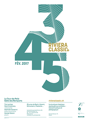 Affiche de l'évènement Festival de musique classique – Riviera Classic+