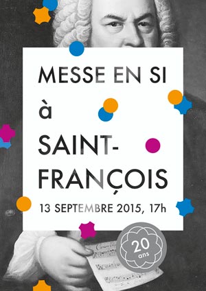 Affiche de l'évènement Gli Angeli Genève – J.-S. Bach, Messe en Si