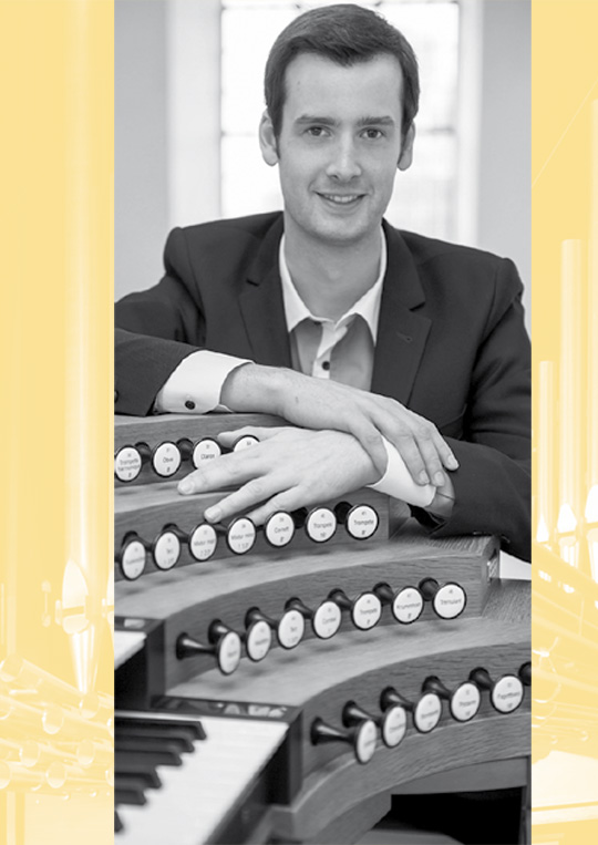 Affiche de l'évènement Avec Michael Lachenmayr, organiste de l’église St Stephan de Mindelheim – Paysages symphoniques
