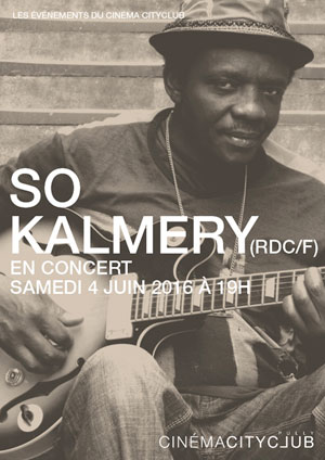 Affiche de l'évènement Soirée film et concert Congo – So Kalmery