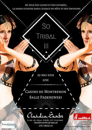 Affiche de l'évènement Spectacle de danse fusion – So Tribal!