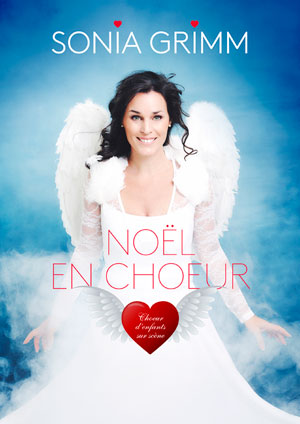 Affiche de l'évènement Sonia Grimm – Noël en Choeur