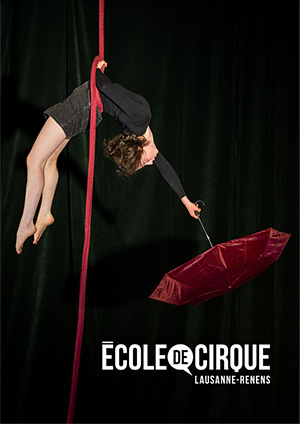 Affiche de l'évènement Spectacle de l'École de Cirque Renens-Lausanne – Accorps – formation pré-professionnelle