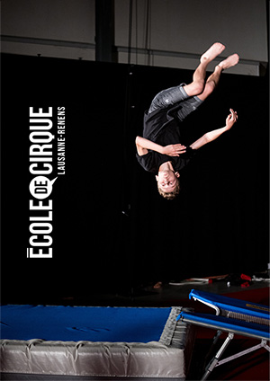Affiche de l'évènement Spectacle de l'École de Cirque Renens-Lausanne – Jumanji au Chap – Junior 2 /12-16 ans