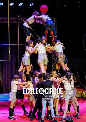 Affiche de l'évènement Spectacle de l'École de Cirque Renens-Lausanne – Les Pirates du Chap – Junior 1 / 8-12 ans