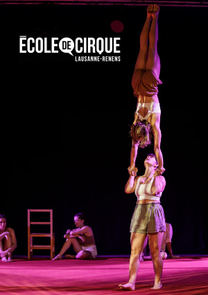 Affiche de l'évènement Spectacle de l'École de Cirque Renens-Lausanne – Génération Z – Filière sports-études