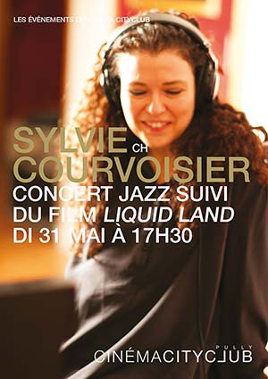 Affiche de l'évènement Ciné-concert – Sylvie Courvoisier Trio