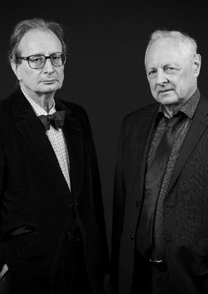 Affiche de l'évènement Dialogue – Jean-Luc Marion et Pierre Gisel – La place des Églises