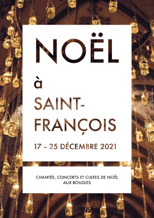 Affiche de l'évènement Avec l'Académie vocale de Suisse romande – Noël aux bougies