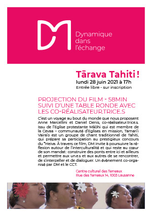 Affiche de l'évènement Film – Tārava Tahiti!