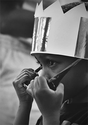 Affiche de l'évènement Toussaint'S Festival - Contes pour enfants – Même pas peur