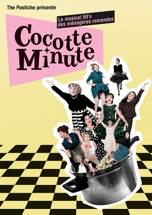 Affiche de l'évènement Comédie musicale – Cocotte minute