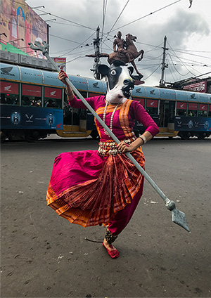 Affiche de l'évènement Théâtre – Danse «Delhi»