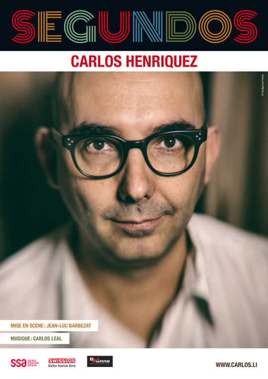 Affiche de l'évènement Comédie – avec Carlos Henriquez et Carlos Leal – Carlos