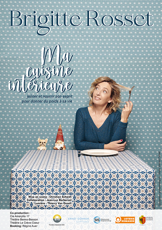 Affiche de l'évènement Humour – Brigitte Rosset – Ma cuisine intérieure