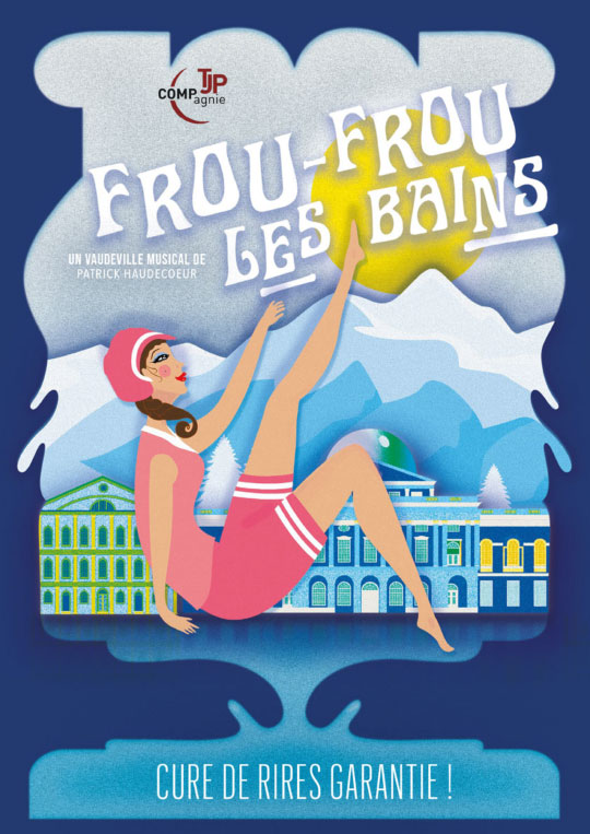 Affiche de l'évènement Théâtre musical – Frou-frou les bains